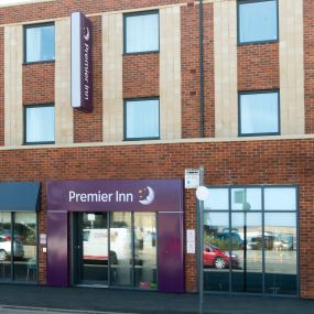 Premier Inn Rhyl Seafront hotel exterior