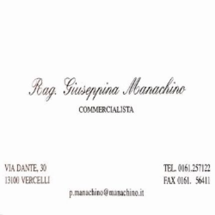 Logo van Manachino Rag. Giuseppina - Commercialista