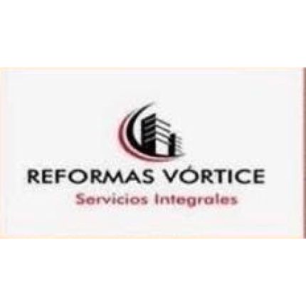 Logo od Reformas Vórtice, cubiertas y fachadas