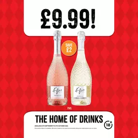 £9.99 on kylie prosecco