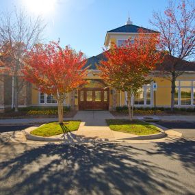 Clubhouse Entrance