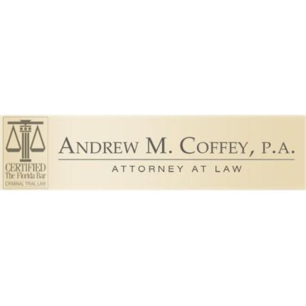 Λογότυπο από Andrew M. Coffey, P.A.