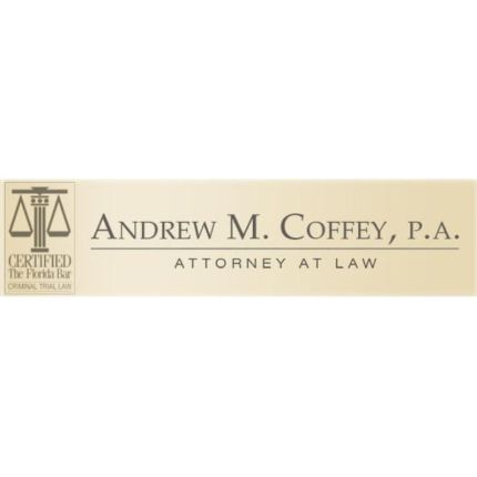 Logo fra Andrew M. Coffey, P.A.