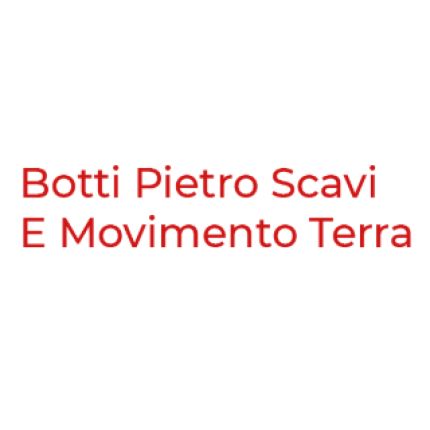 Logo van Botti Pietro Scavi e Movimento Terra