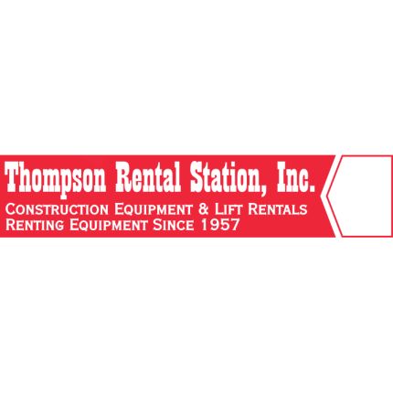 Logo od Thompson Rental Station, Inc.