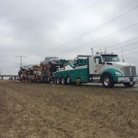 Senica Interstate Towing | Central Illinois | Super Duty Towing | 815-223-2648