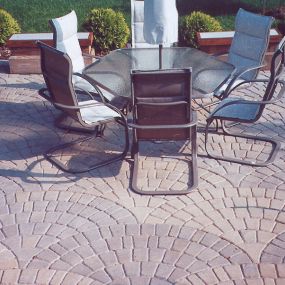 Paver Patio Pattern