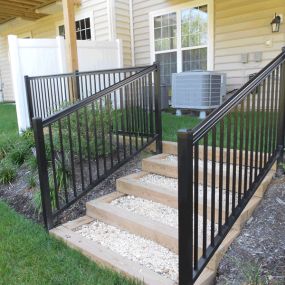 Aluminum Durham Railings