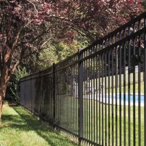 Ornamental Aluminum Hancock Fence