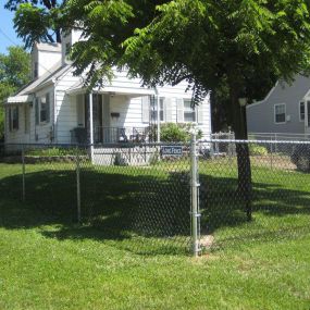 Galvanized Chain Link Fence