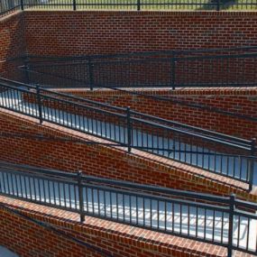 Access Ramp Railings