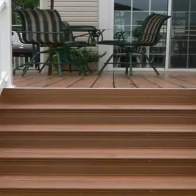 Composite Vinyl Decks