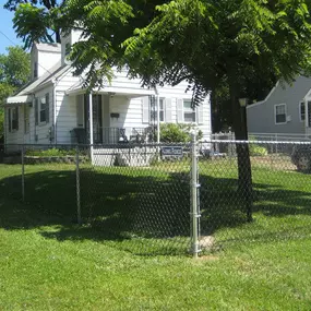 Galvanized Chain Link Fence