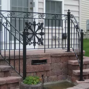 Iron Handrails