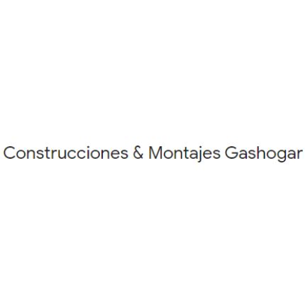 Logo van Construcciones & Montajes Gashogar S.L.