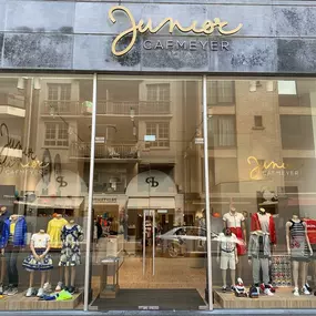 Kleding jongens en meisjes Junior Cafmeyer Knokke-Heist