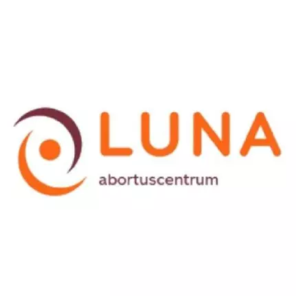 Logotyp från LUNA abortuscentrum Gent