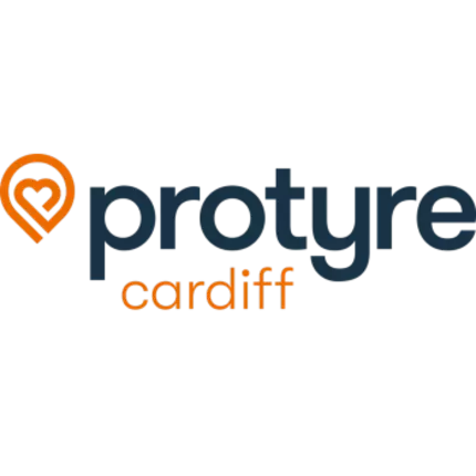 Logotyp från Protyre Cardiff