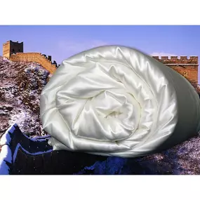 YUN handgelegd zijden dekbed