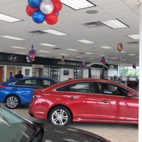 Inside Crain Hyundai of Conway