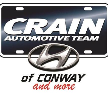 Logo van Crain Hyundai of Conway