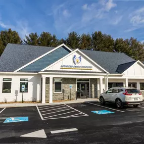 Advanced Family Dentistry Office Front
