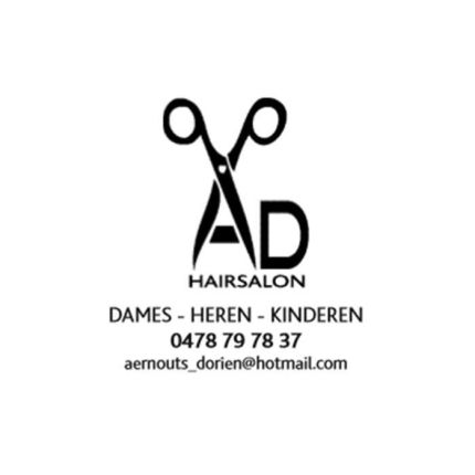 Logo fra AD Hairsalon