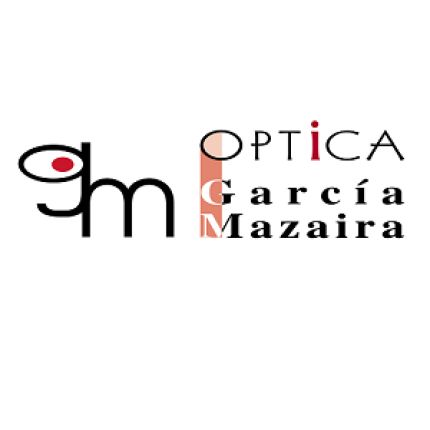 Logotipo de Óptica García Mazaira