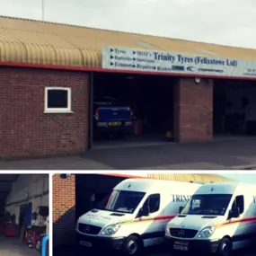 Bild von Trinity Tyres (Felixstowe) Limited