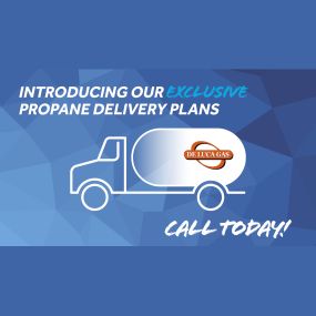 Deluca Gas All-inclusive Residential Propane Delivery Plans