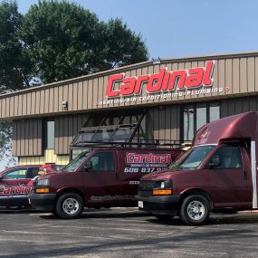 Cardinal Heating & Air Conditioning - trucks