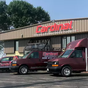 Cardinal Heating & Air Conditioning - trucks