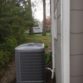 Carrier Infinity 3 Ton 20 SEER Variable Speed Air Conditioning System with Greenspeed Intelligence installed in Norwalk, CT.