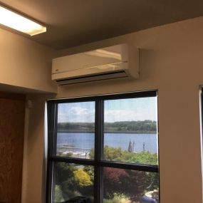 Carrier 1.5 Ton Ductless Heat Pump Installed in Stratford, CT