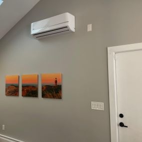 Carrier Ductless Heat Pump Installed in Fairfield, CT