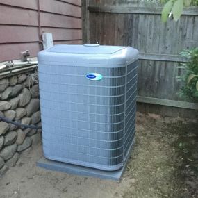 Carrier Infinity 4 Ton 20 SEER Variable Speed Heat Pump with Greenspeed Intelligence Heat Pump Installed in New Haven, CT.