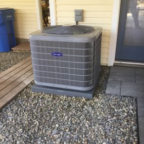Installed 2 Carrier Performance Central Air Conditioning Systems in Huntington, CT