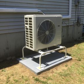 Carrier 2 Ton Ductless Heat Pump Installed in Stratford, CT.