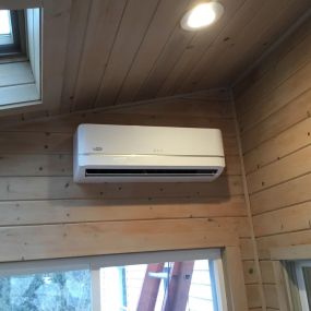 Carrier Ductless Heat Pump Installed in Fairfield, CT