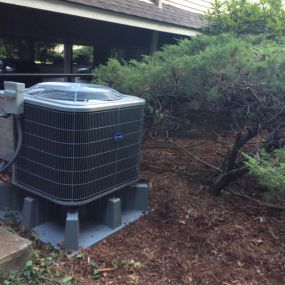 Carrier Heat Pump installed in Westport, CT.