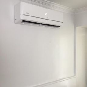 Carrier Ductless Heat Pump in Milford, CT.