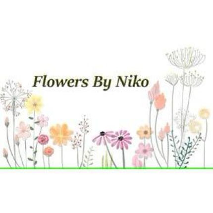 Logo da FLOWERS BY NIKO