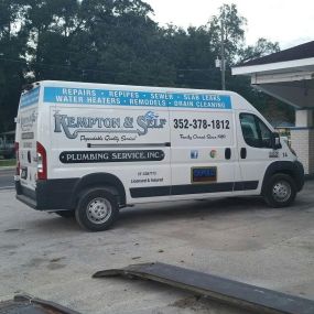 Kempton & Self Plumbing Services is licensed, bonded and insured to provide Master Plumber Services in the Gainesville - Archer Florida Area as well as all of Alachua County providing 24/7 Emergency services.