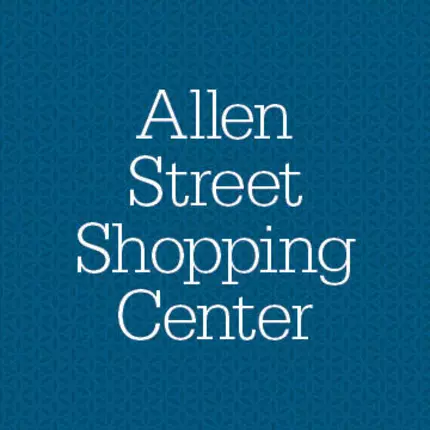 Logotipo de Allen Street Shopping Center