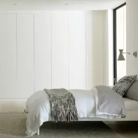 Manhattan Fitted Wardrobes in White