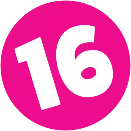 Logotyp från 16 Handles