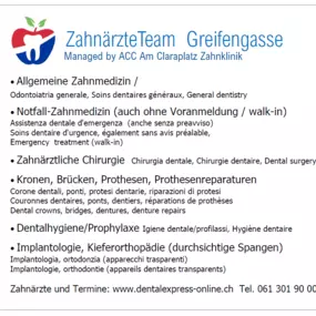 Bild von ZGG ZahnärzteTeam