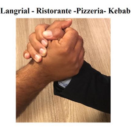 Logótipo de Langrial - Ristorante - Pizzeria- kebab