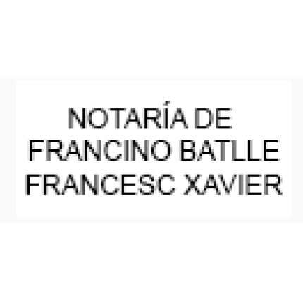 Logo od Notaria Francesc Xavier Francino Batlle