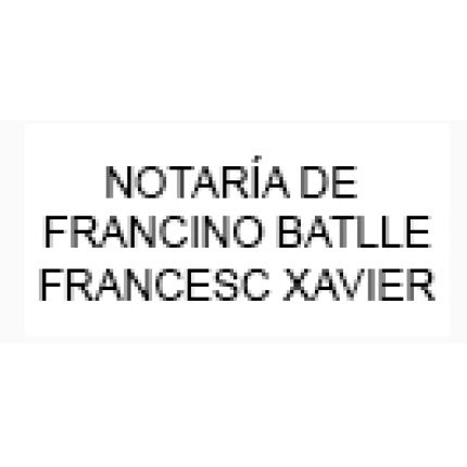 Logo da Notaria Francesc Xavier Francino Batlle